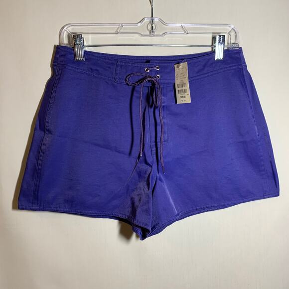Vintage Express Surfing Board Shorts in purple sz 7/8 - Picture 1 of 4